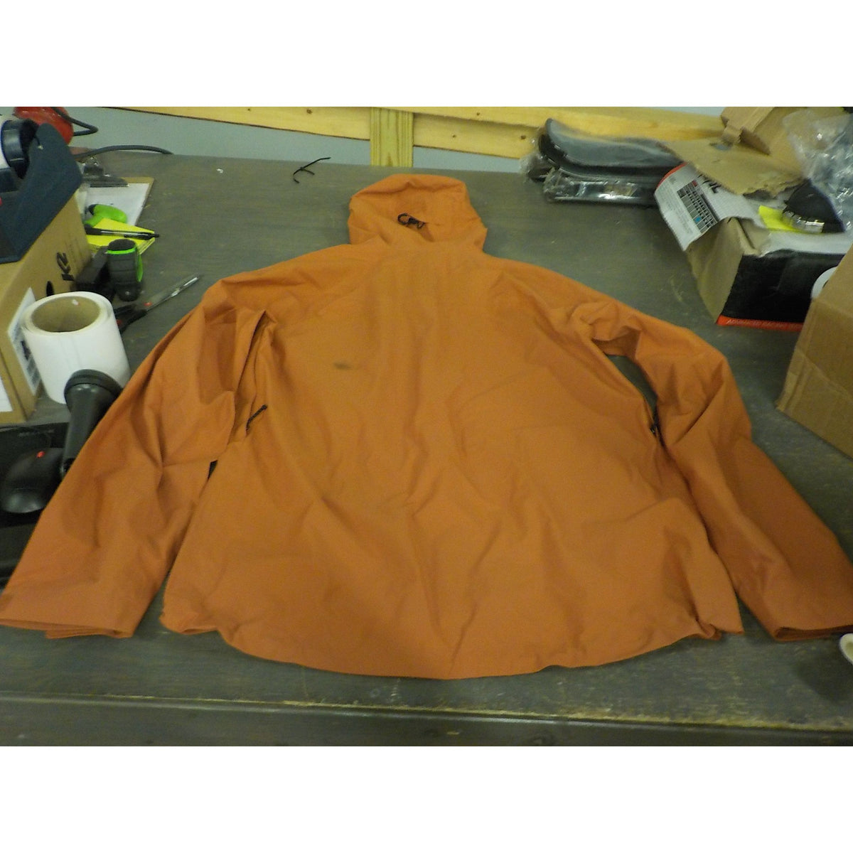 Mountain Hardwear Men's Stretch Ozonic Jacket - Raw Carnelian - Large - Used - Acceptable