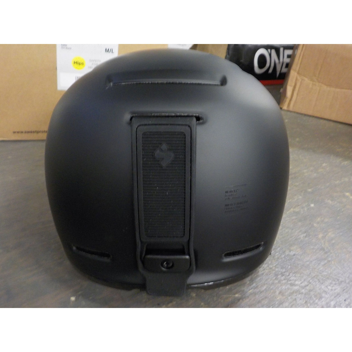 Sweet Protection Looper Mips Helmet - Dirt Black - Medium/Large - Used - Acceptable