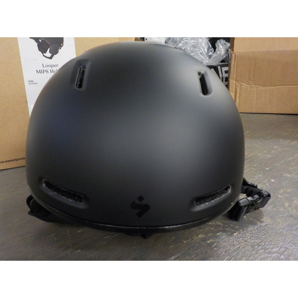 Sweet Protection Looper Mips Helmet - Dirt Black - Medium/Large - Used - Acceptable