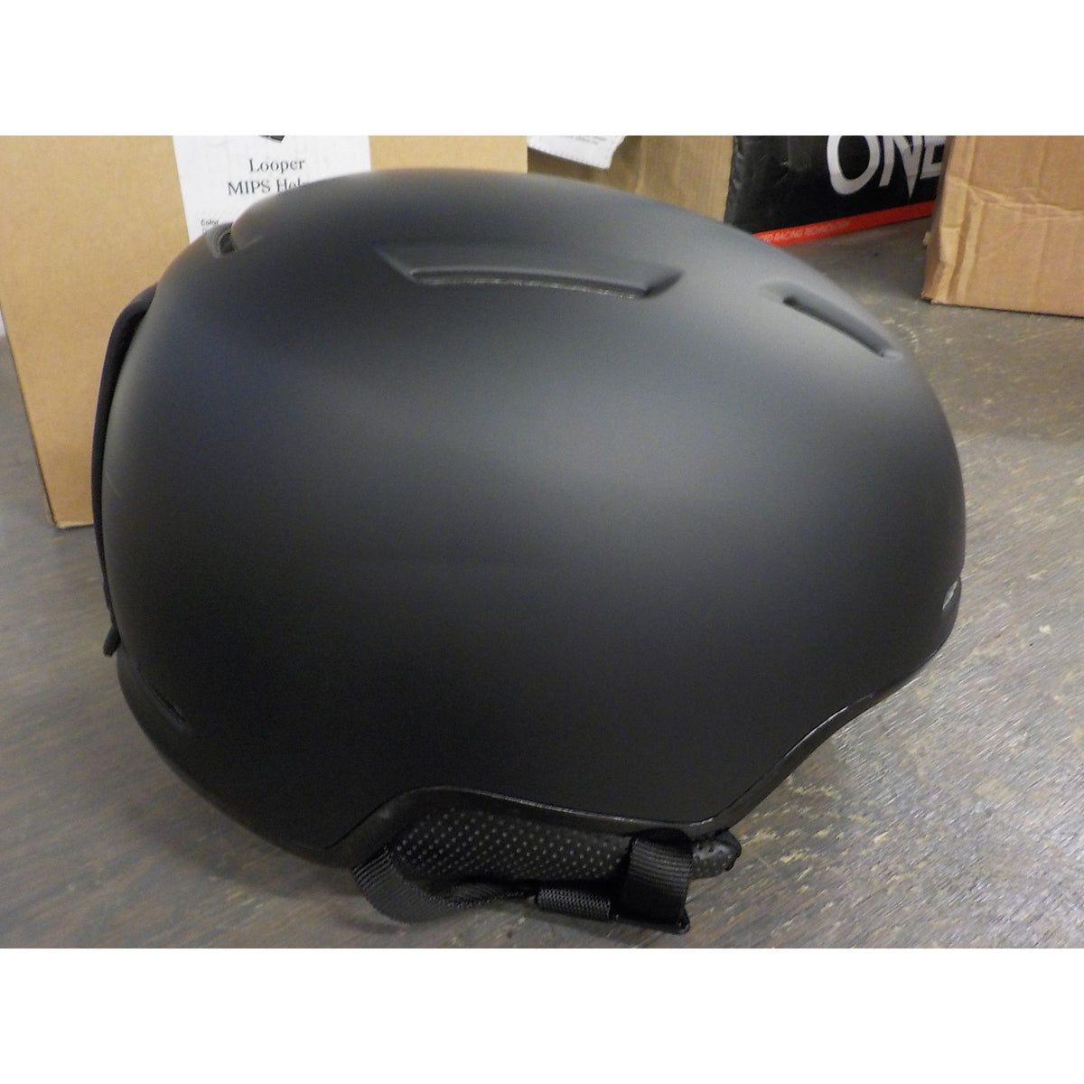 Sweet Protection Looper Mips Helmet - Dirt Black - Medium/Large - Used - Acceptable