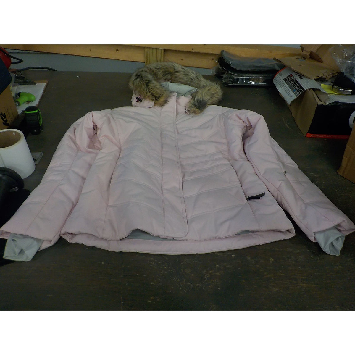 Obermeyer Women's Tuscany II Jacket - Demi pink - 8 - Used - Acceptable