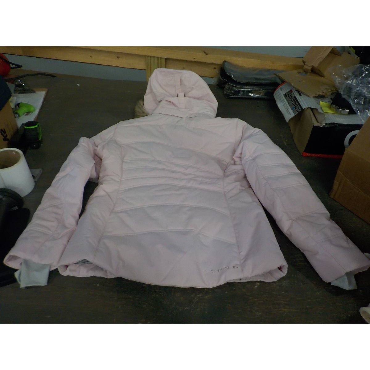 Obermeyer Women's Tuscany II Jacket - Demi pink - 8 - Used - Acceptable