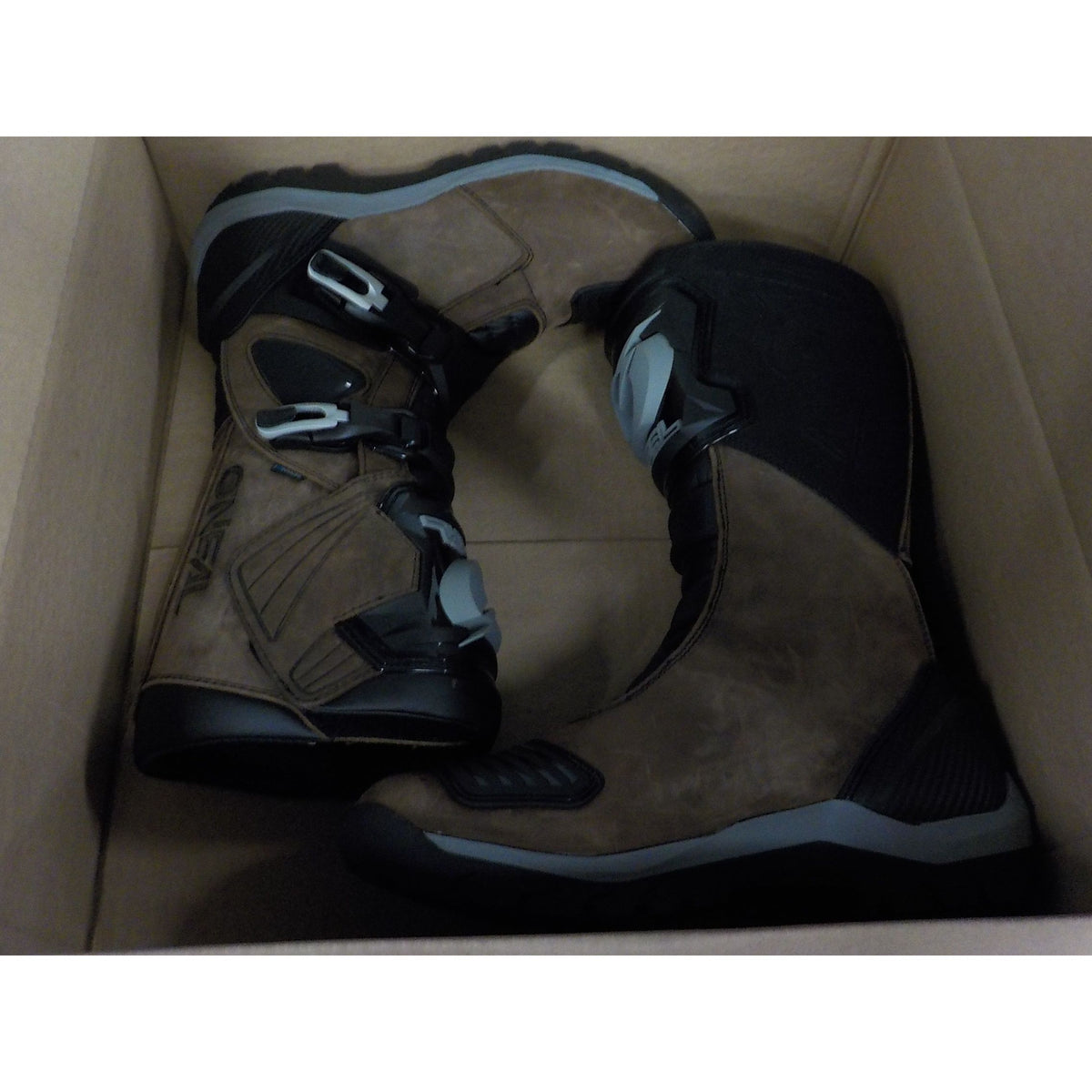O'Neal Sierra Pro Boots - Brown - 12 - Used - Acceptable