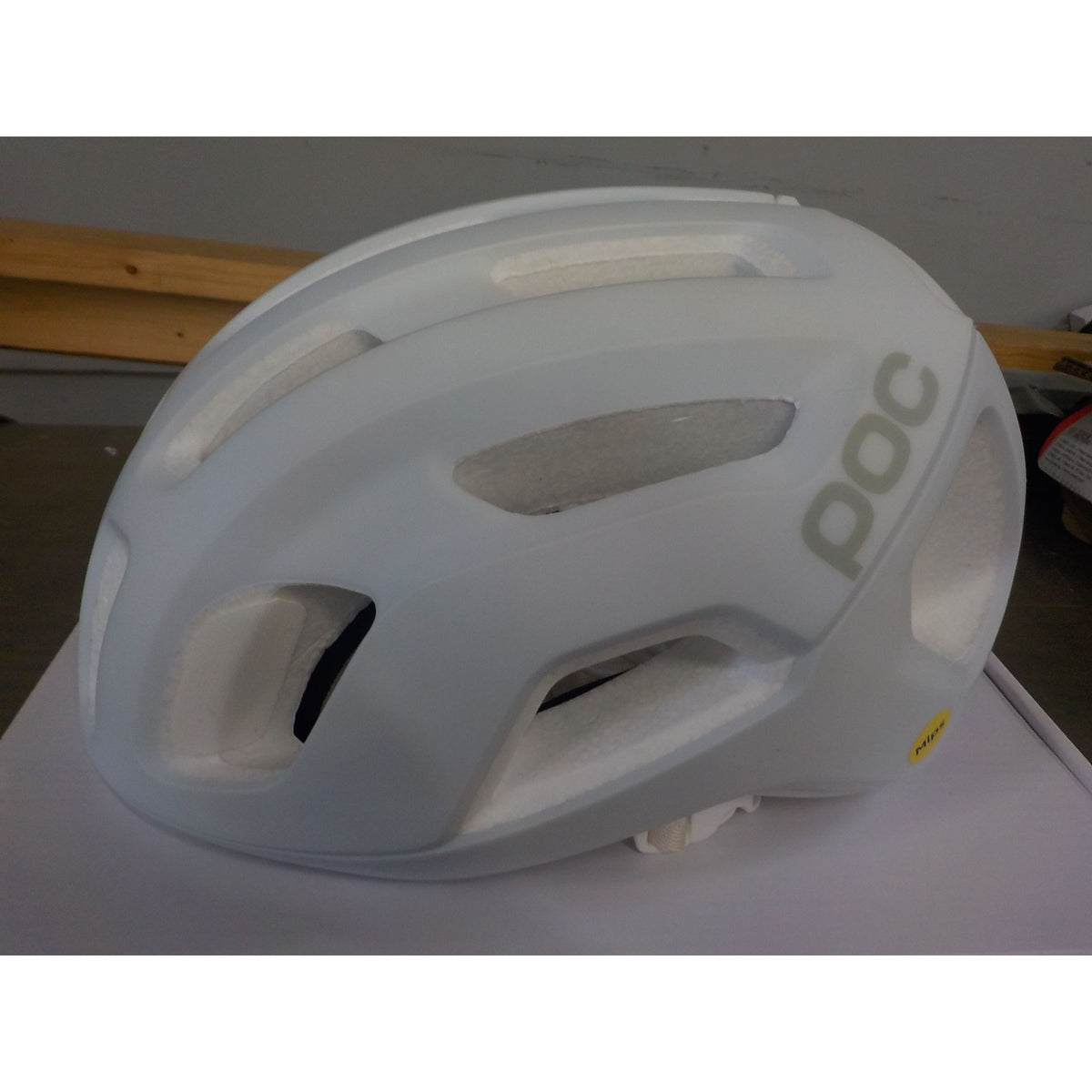 POC Sports Ventral Air MIPS (CPSC) - Hydrogen White Matt - Medium - Used - Acceptable