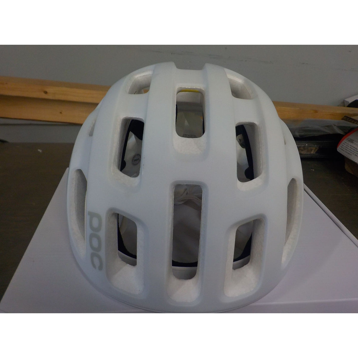 POC Sports Ventral Air MIPS (CPSC) - Hydrogen White Matt - Medium - Used - Acceptable