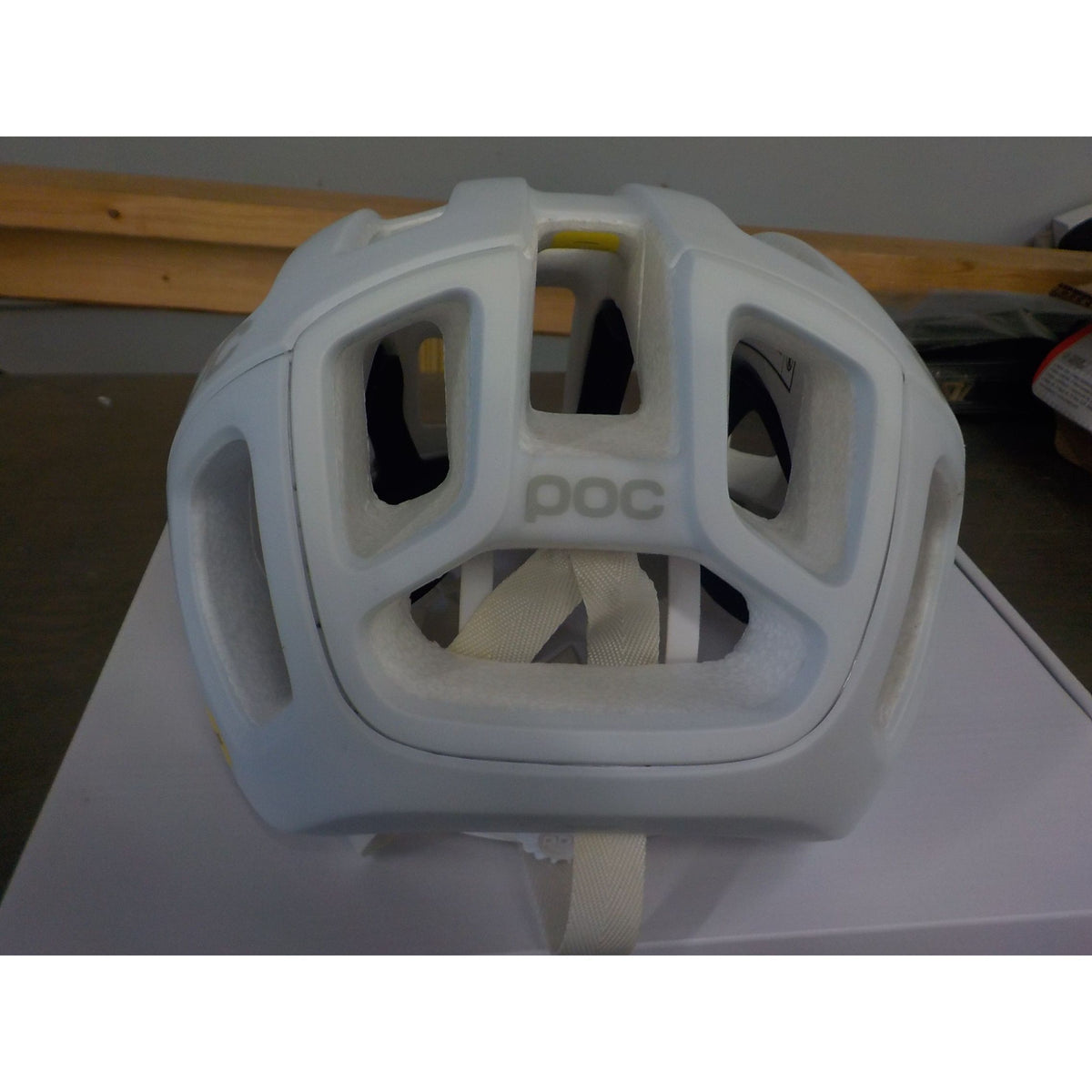 POC Sports Ventral Air MIPS (CPSC) - Hydrogen White Matt - Medium - Used - Acceptable