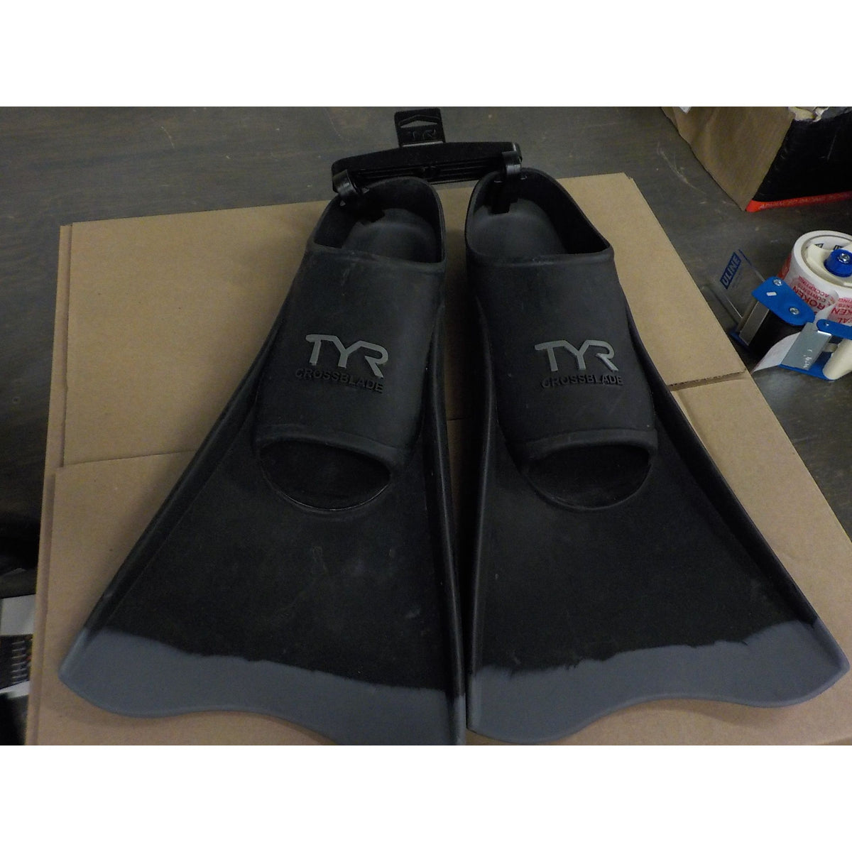 TYR Crossblade Fin 2.0 - X-Large - Used - Acceptable