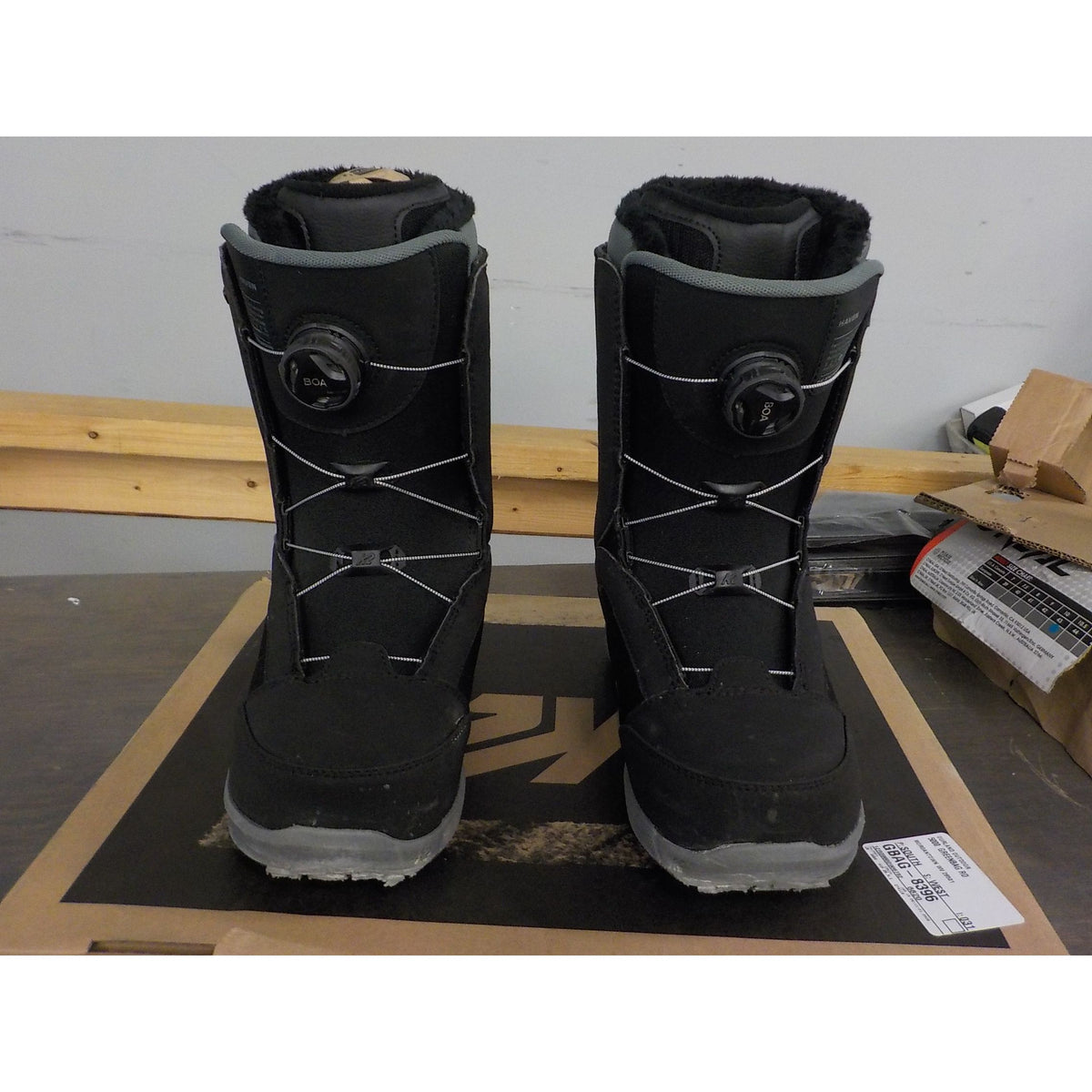 K2 Women's Haven Snowboard Boots - Black - 8.5 - Used - Acceptable