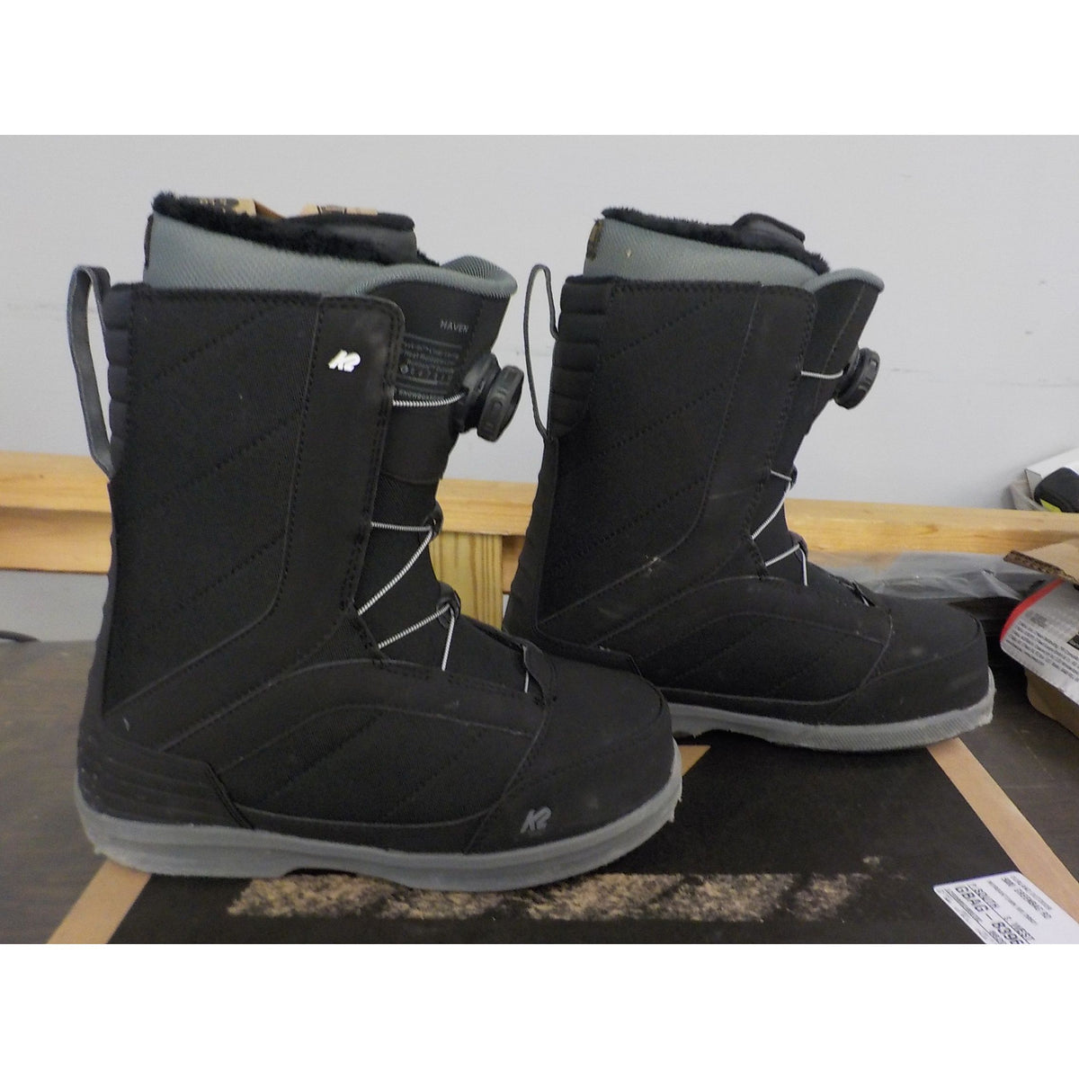 K2 Women's Haven Snowboard Boots - Black - 8.5 - Used - Acceptable