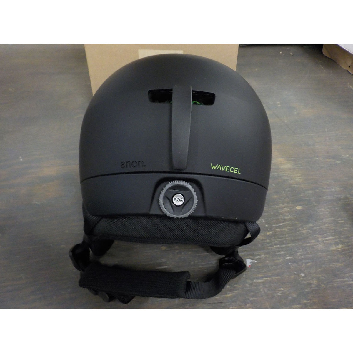 Anon Windham WaveCel Helmet - Black - Small - Used - Acceptable