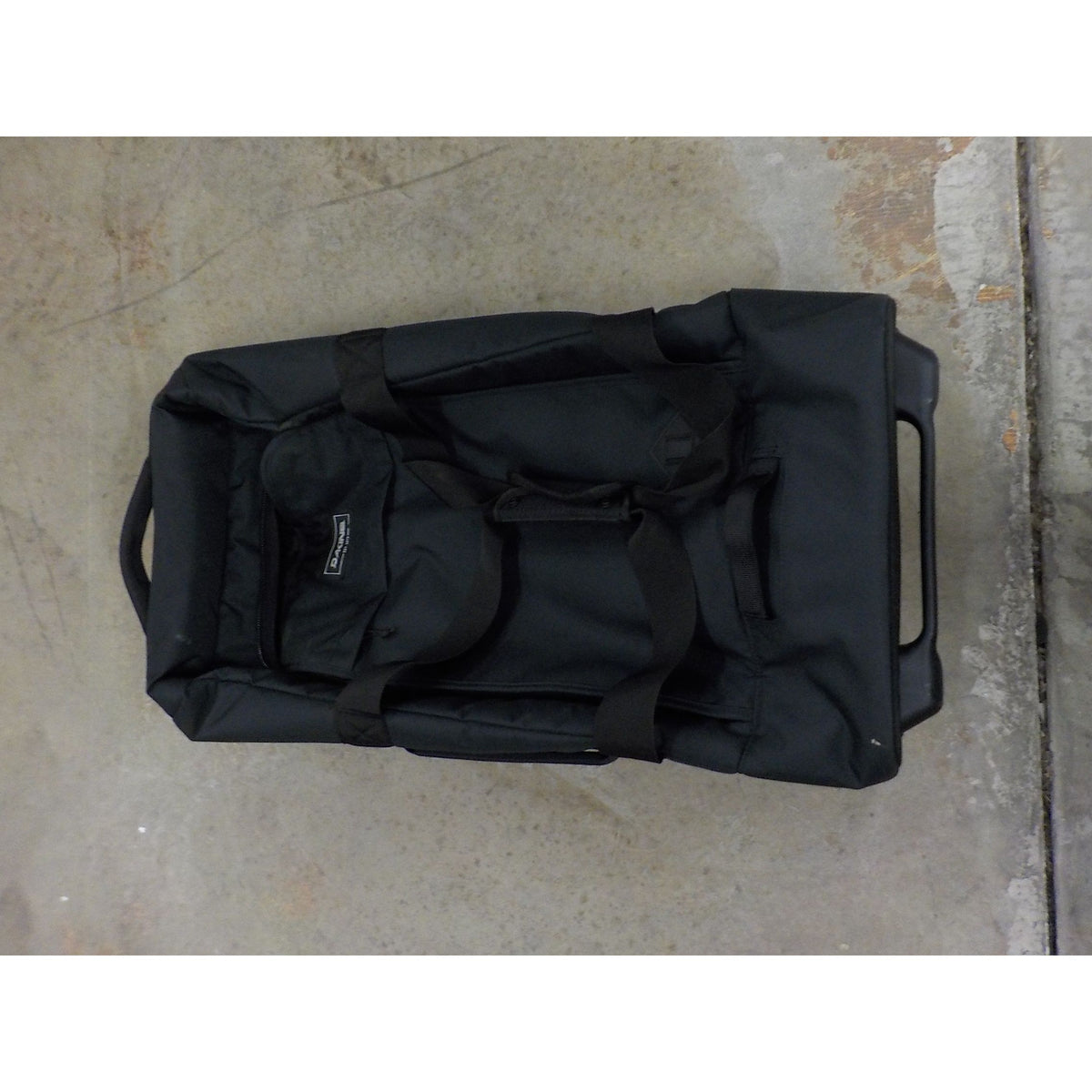 Dakine 365 Roller Duffle Bag 70L - Black - Used - Acceptable