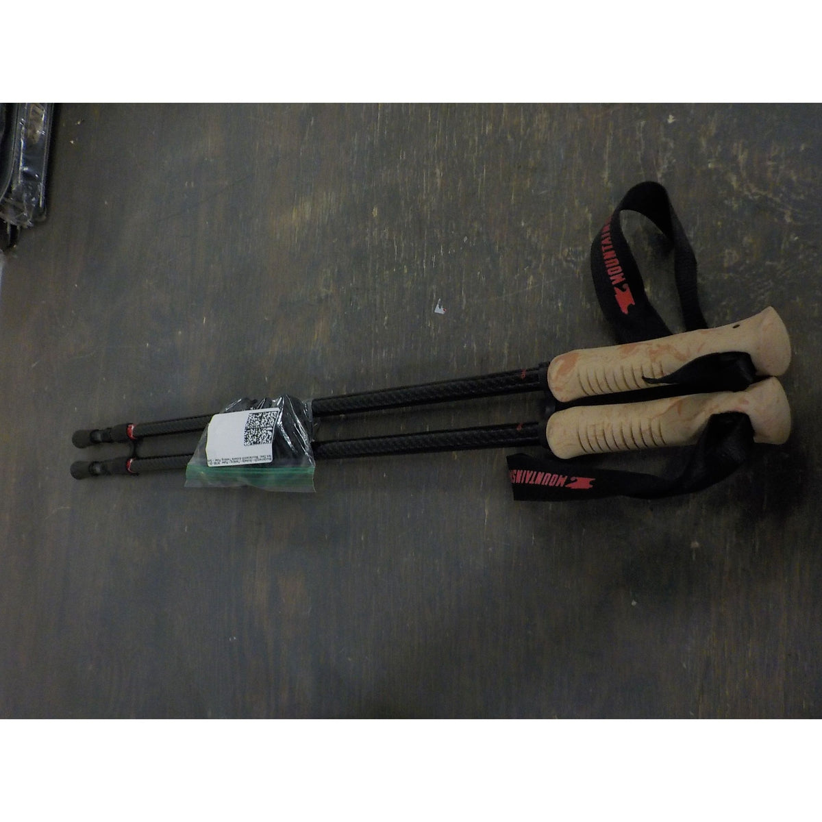 Mountainsmith Andesite Trekking Poles - Carbon - Used - Acceptable