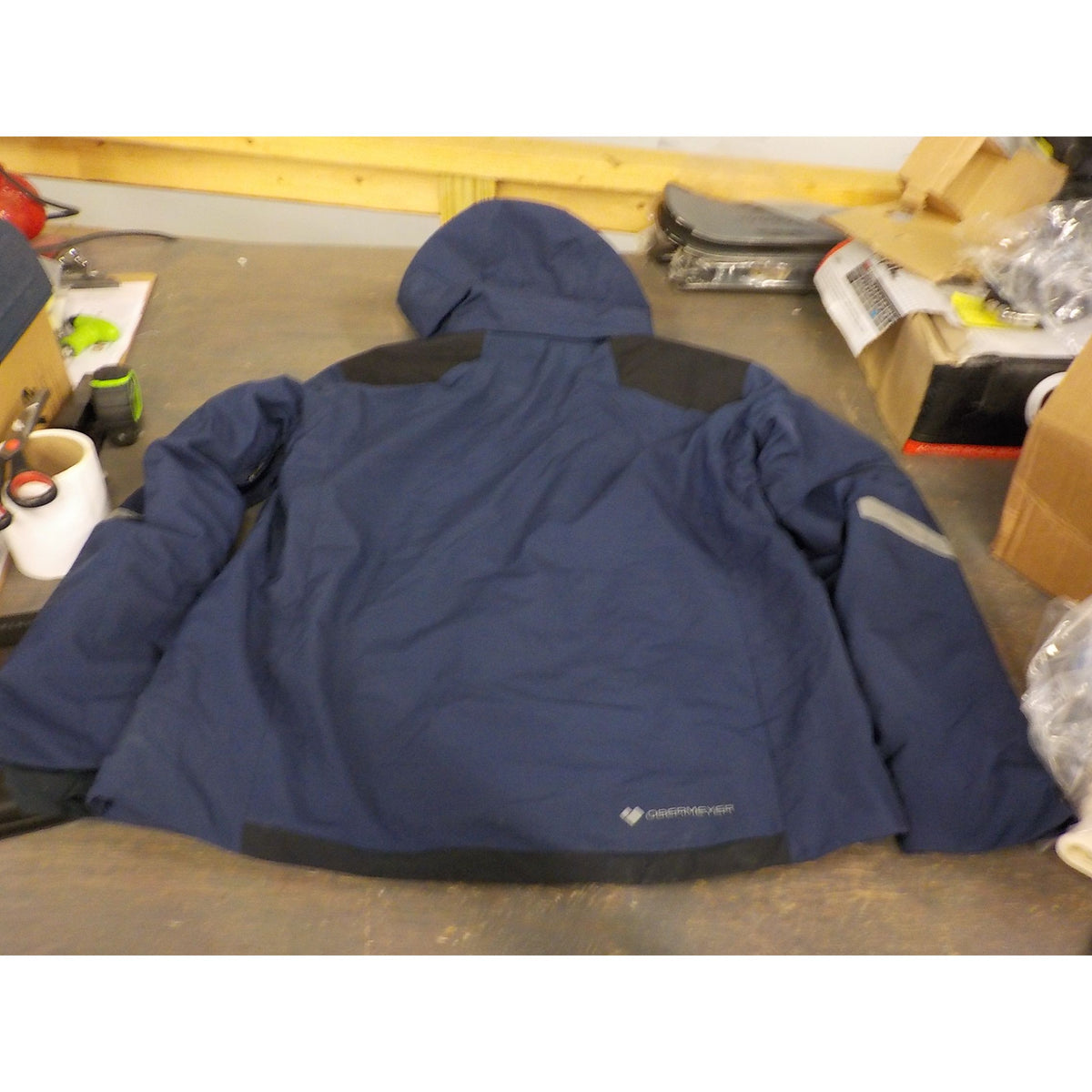 Obermeyer Men's Foundation Jacket - Midnight Navy - Large - Used - Acceptable