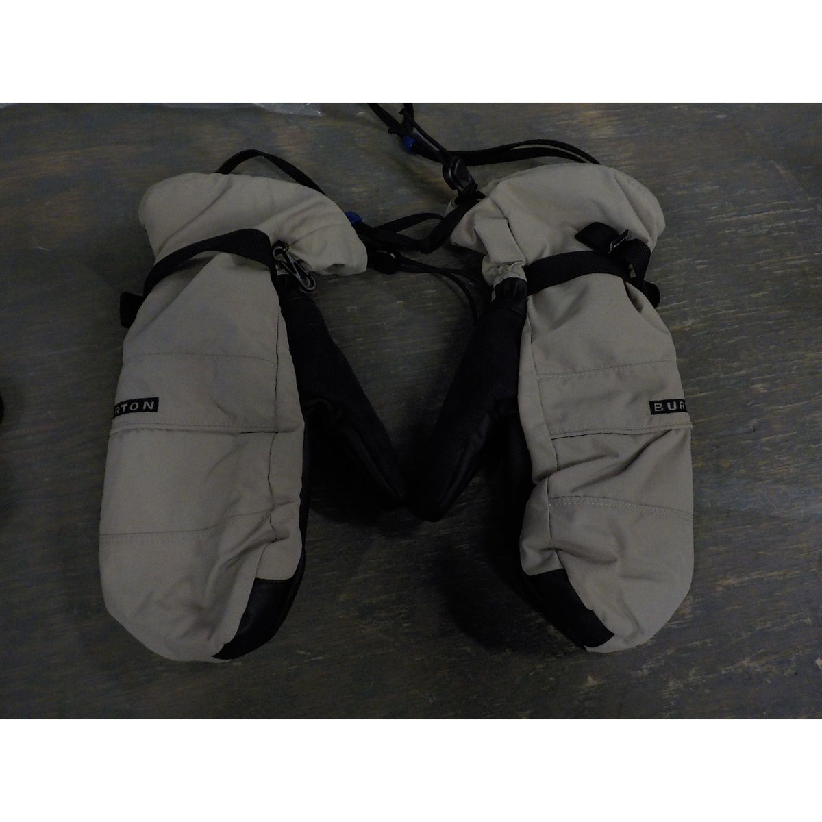 Burton Men's Profile Mittens - Summit Taupe - Medium - Used - Acceptable
