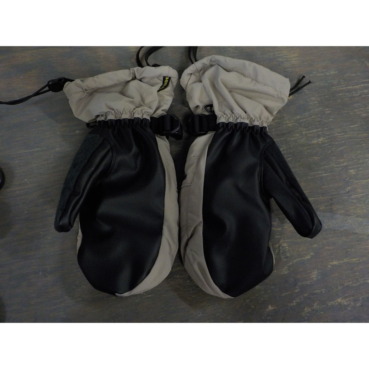 Burton Men's Profile Mittens - Summit Taupe - Medium - Used - Acceptable