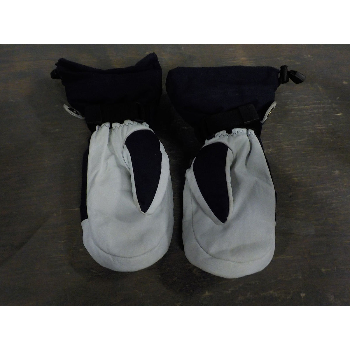 Hestra Army Leather Heli Ski Mitt - Navy - 7 - Used - Acceptable