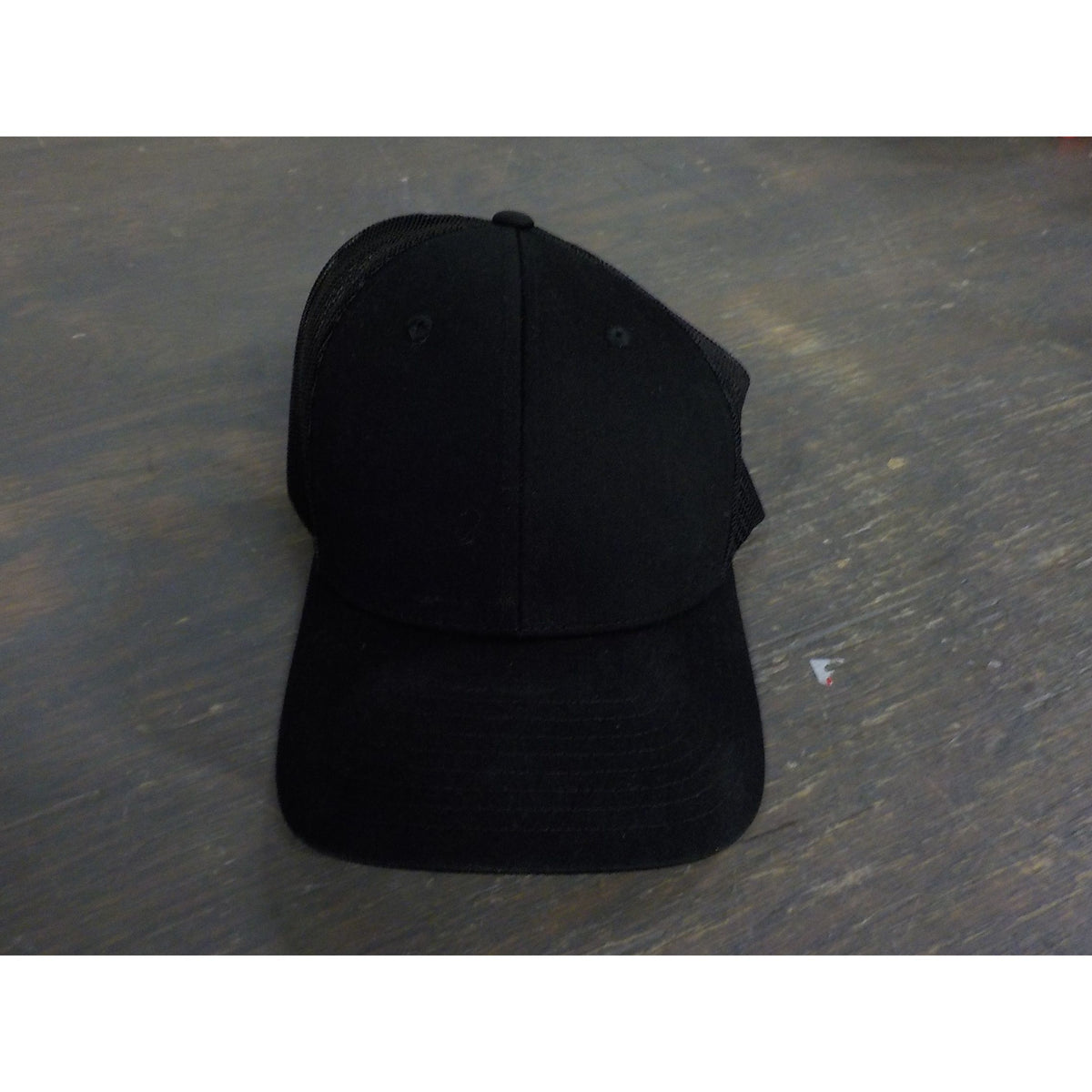 Richardson Low Pro Trucker Hat - Black- M/L - Used - Acceptable