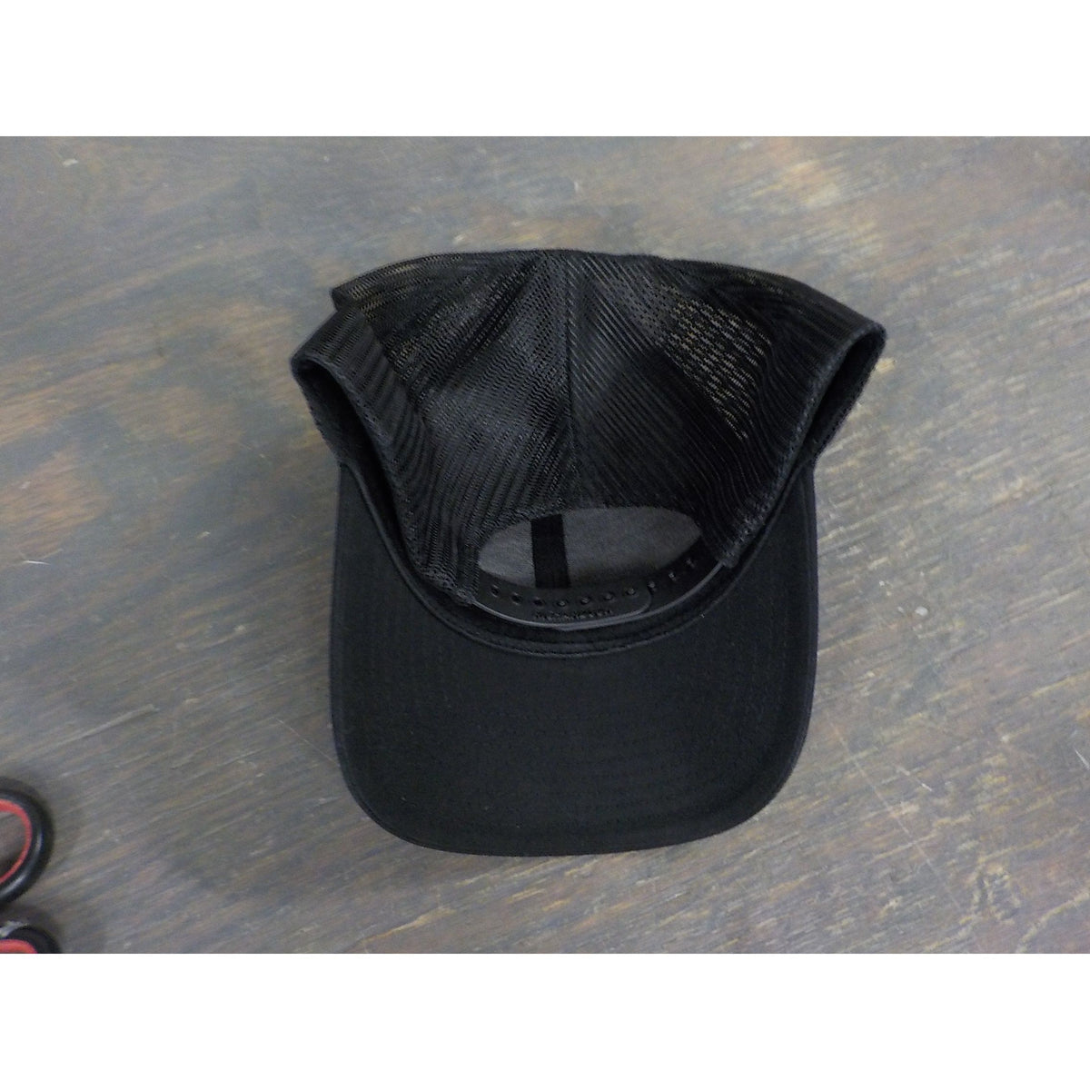 Richardson Low Pro Trucker Hat - Black- M/L - Used - Acceptable