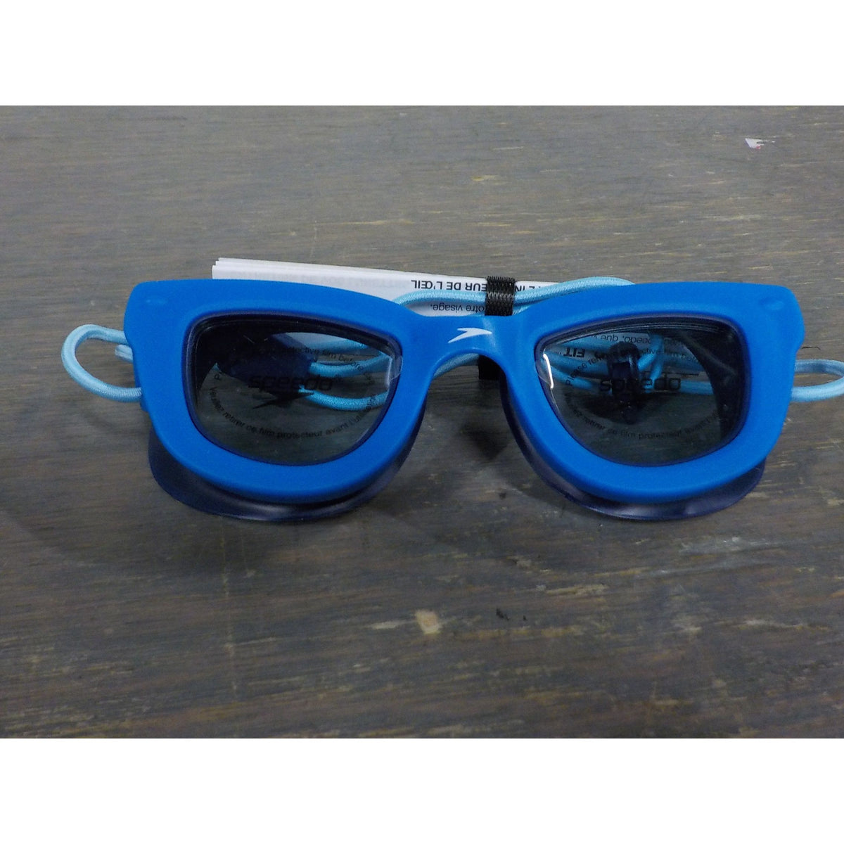 Speedo Kids' Sunny G Seasiders Goggle - Bright Blue/Celeste - Used - Acceptable