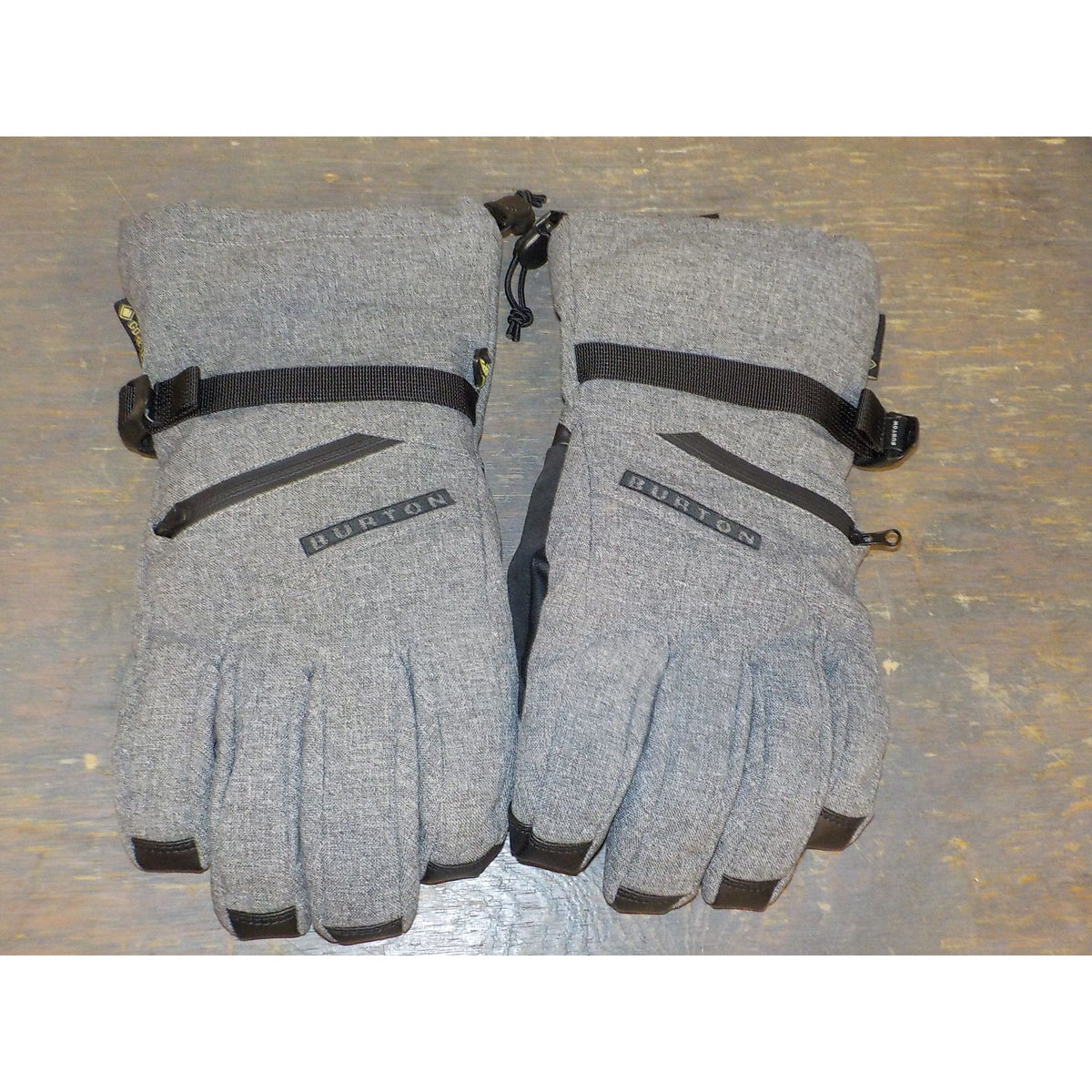 Burton Women's Gore-Tex Glove - Gray Heather - Medium - Used - Acceptable