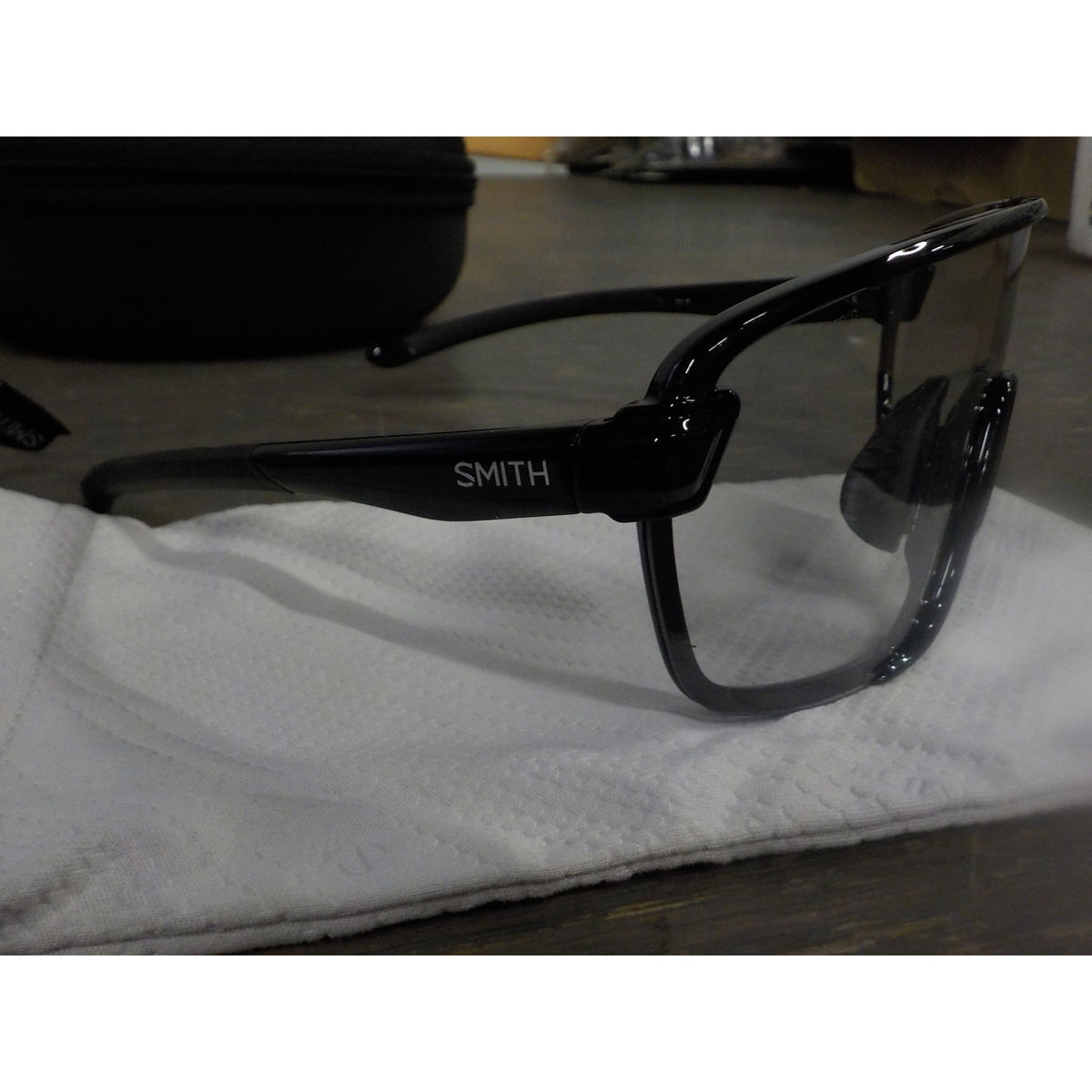 Smith Optics Bobcat Sunglasses - Black; Photochromic Clear to Gray + Clear - Used - Acceptable