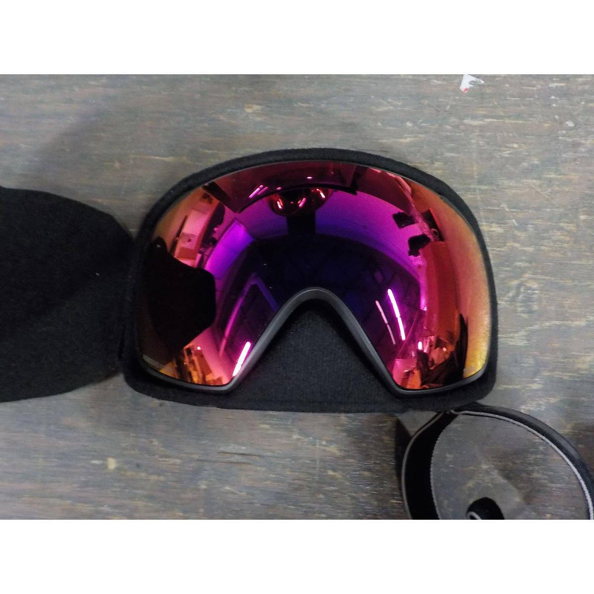 Anon M4S Toric Goggles + Bonus Lens + MFI - Black; Perceive Sunny Red + Perceive Cloudy Burst - Used - Acceptable