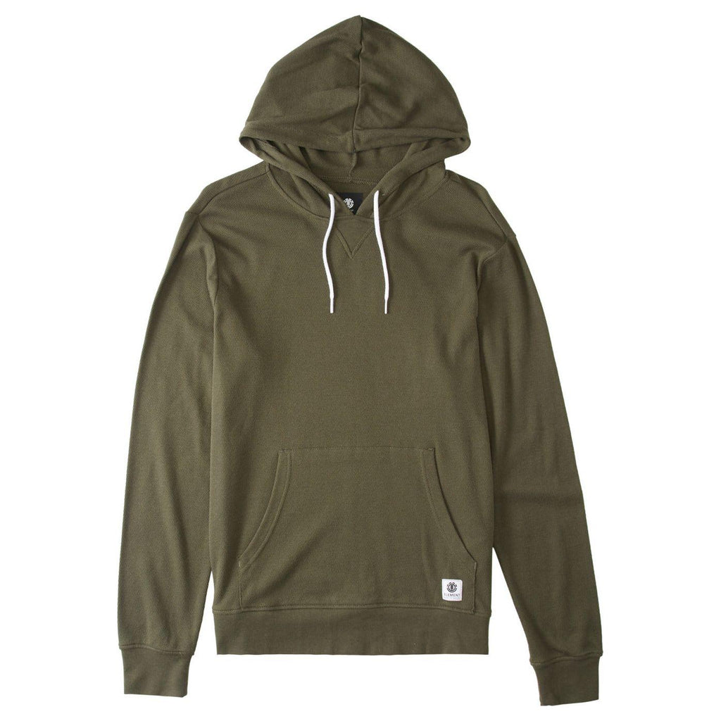 「RYO」all-weather hoody unisex L ehu'kai hooded sweatshirt - sage | sunray sportswear | made
