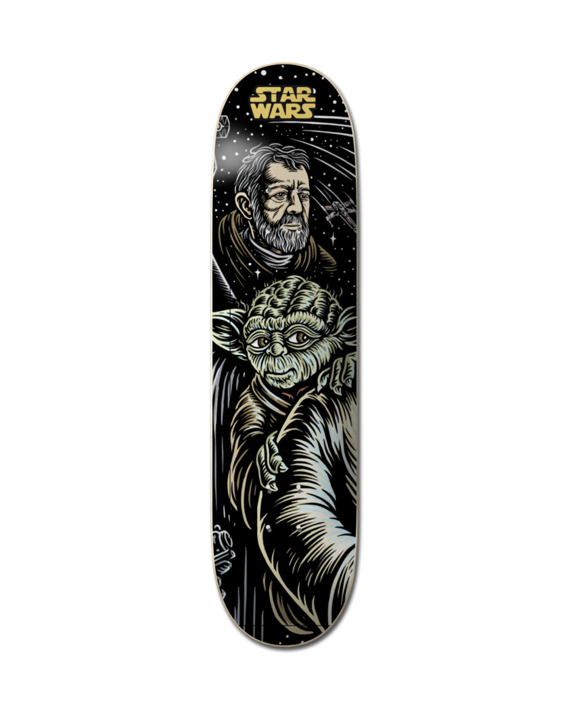 Element SWXE Jedi Masters Skateboard Deck