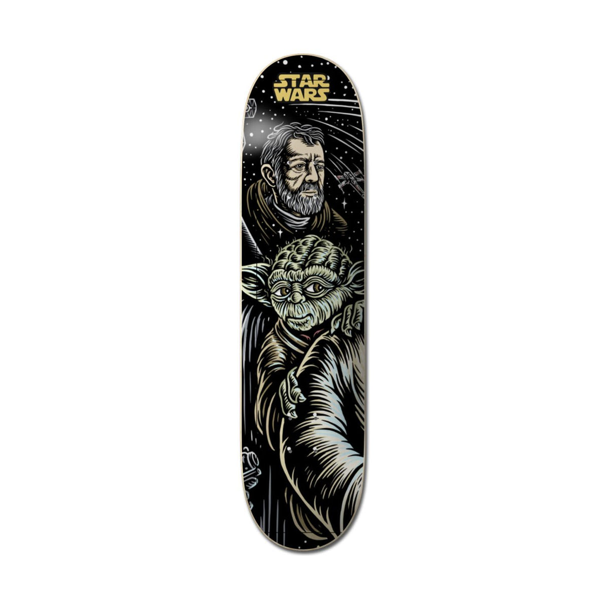 Element SWXE Jedi Masters Skateboard Deck