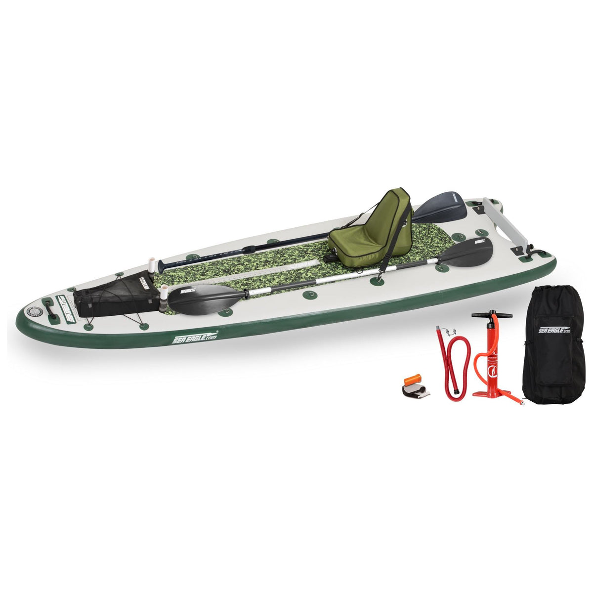 Sea Eagle FishSUP 126 Deluxe Package