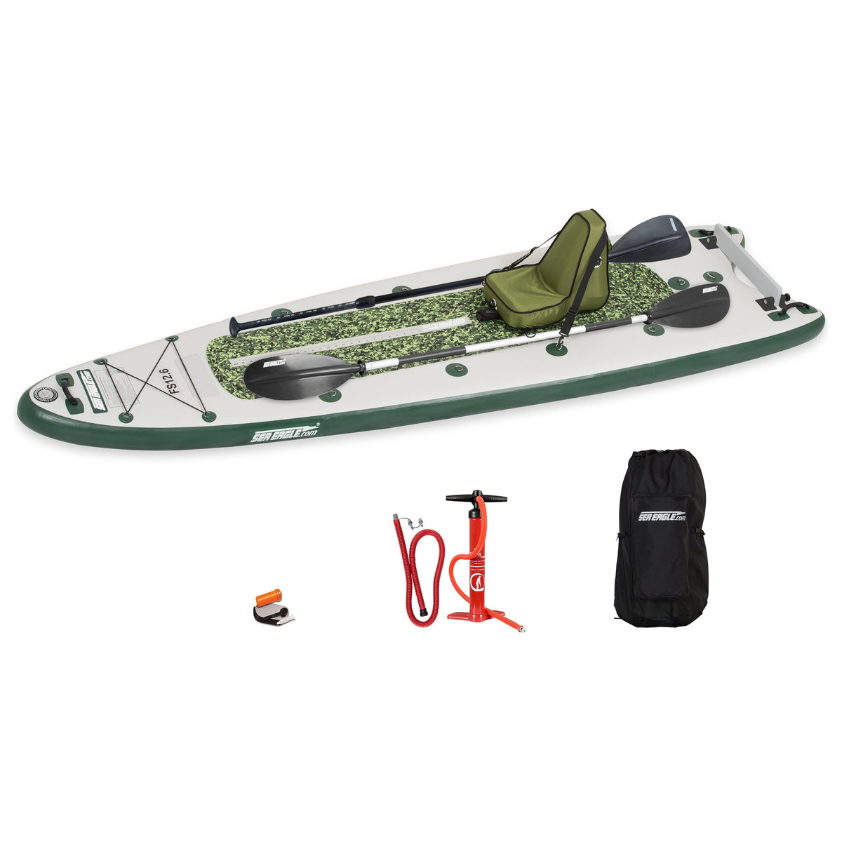 Sea Eagle FishSUP 126 Deluxe Package