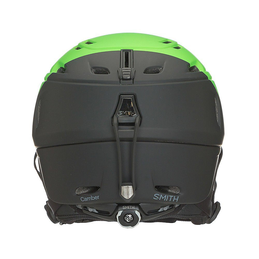 smith camber helmet ems Smith Camber Helmet - Matte Reactor Split