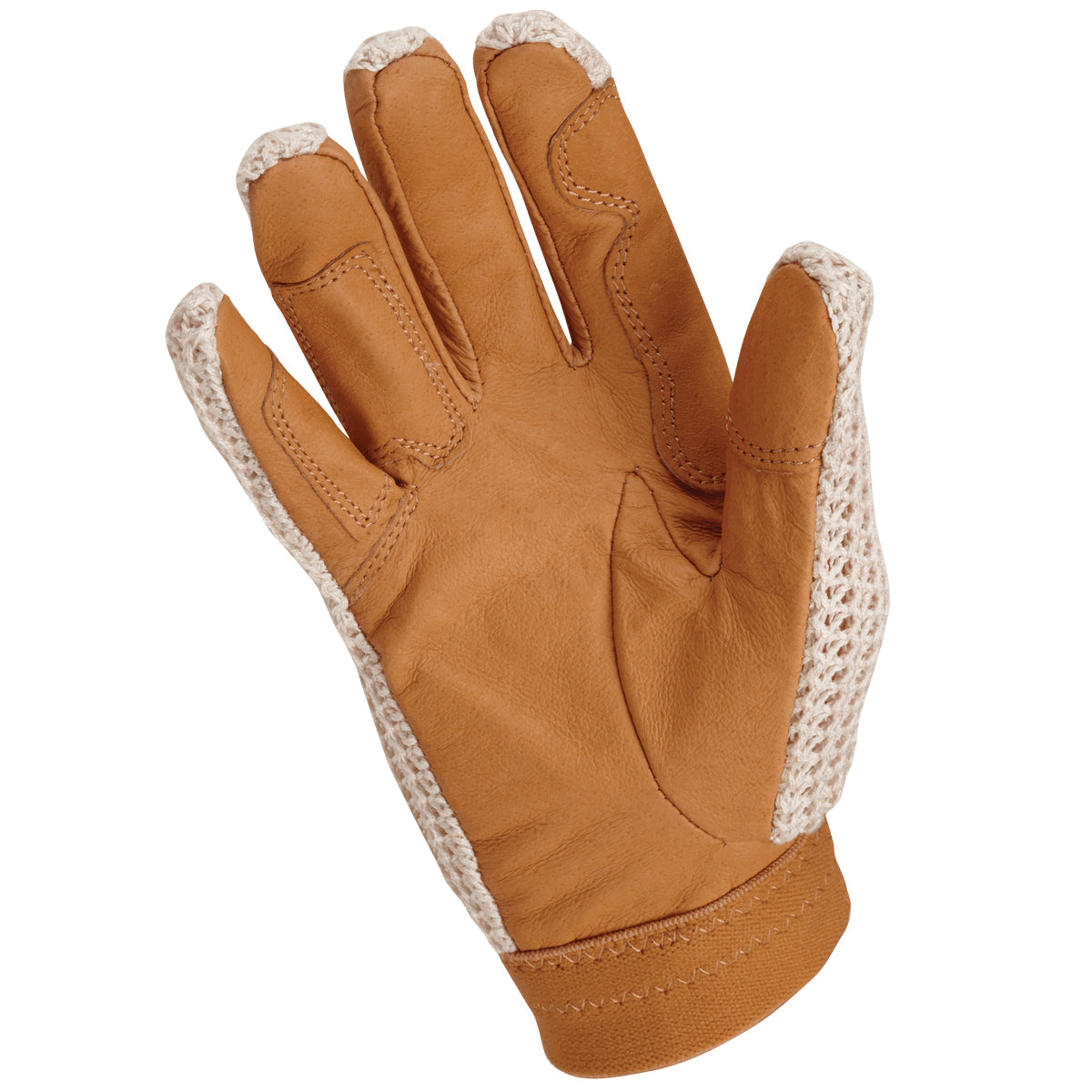 Heritage Gloves Crochet Riding Glove