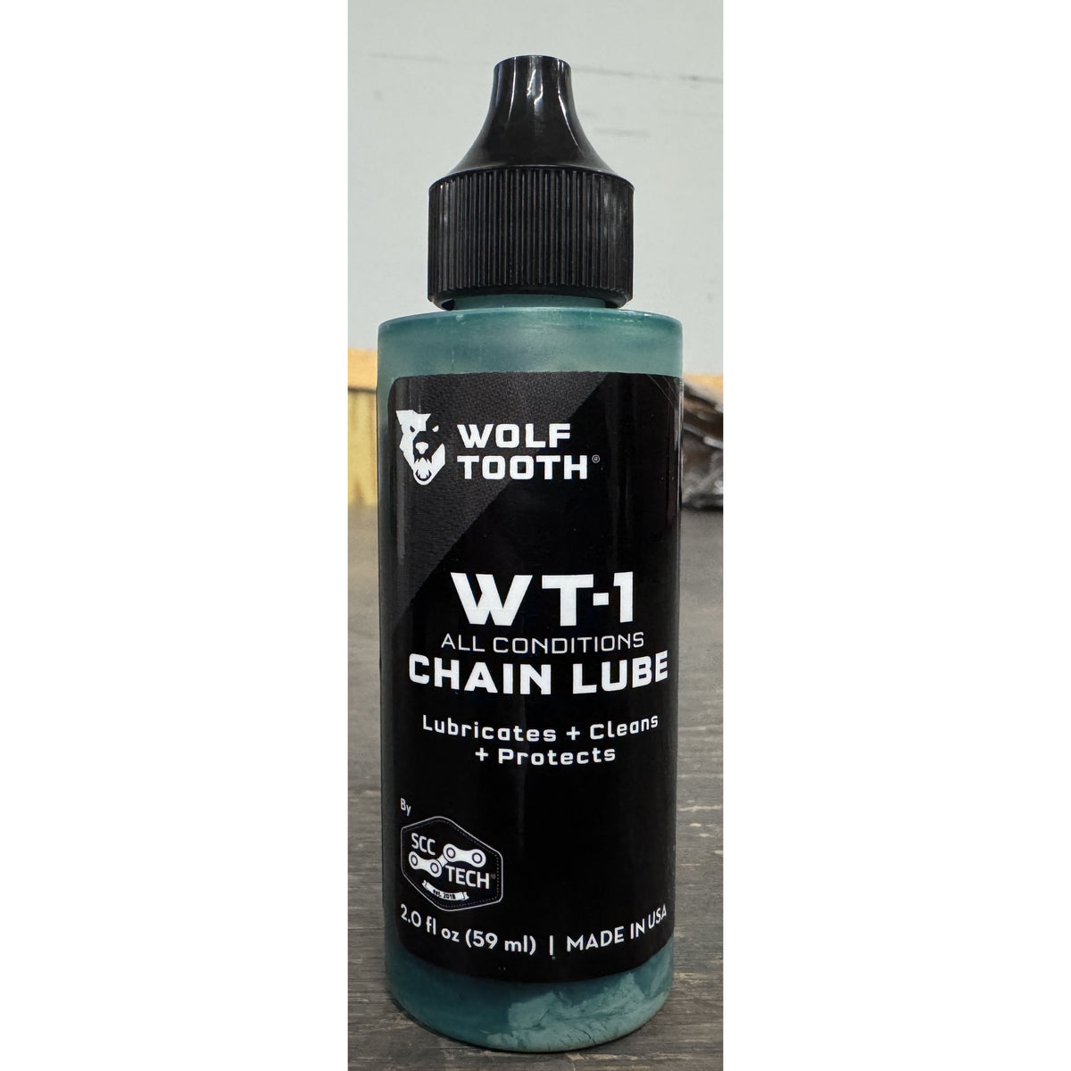 Wolf Tooth WT-1 Chain Lube - 2 oz - Used - Acceptable