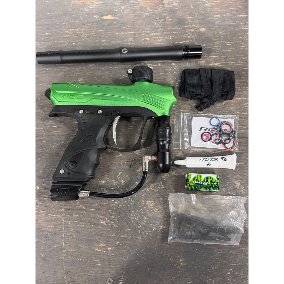 Dye Proto Rize Marker-Lime Dust - Used - Acceptable