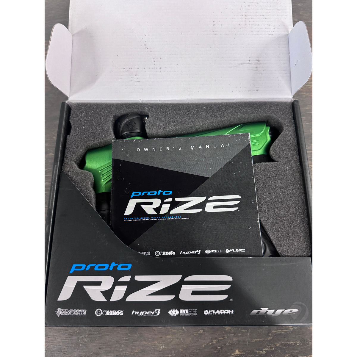 Dye Proto Rize Marker-Lime Dust - Used - Acceptable
