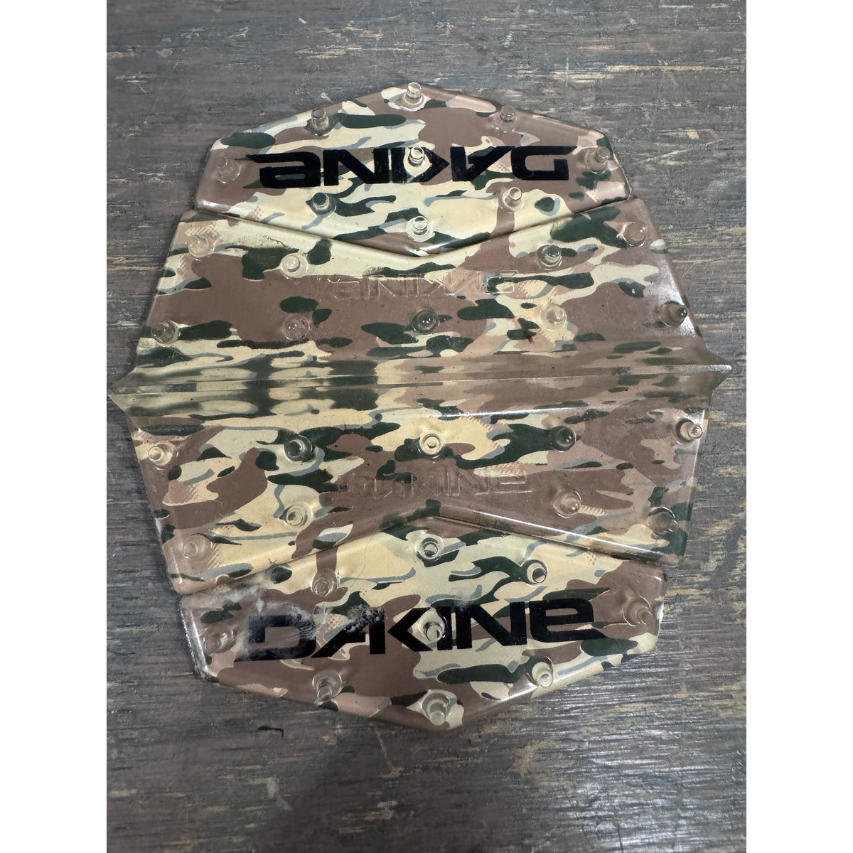 Dakine Modular Mat - Vintage Camo - Used - Acceptable