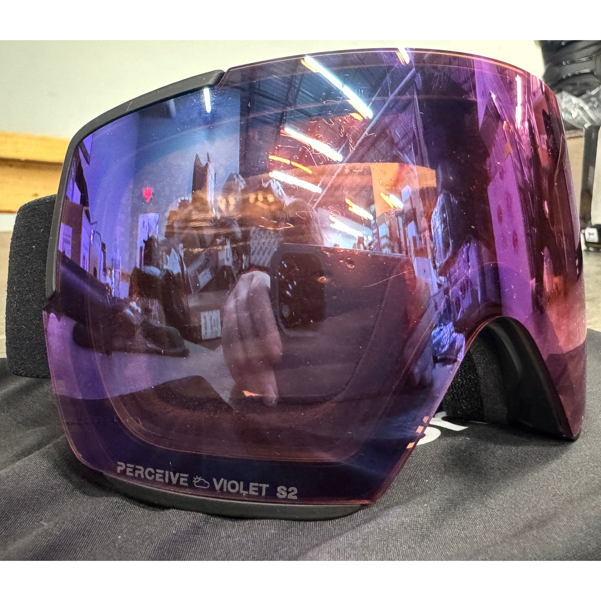 Anon M5S Perceive Goggles (Toric) + Bonus Lens - Smoke; Perceive Sunny Onyx + Perceive Vari Violet - Used - Acceptable
