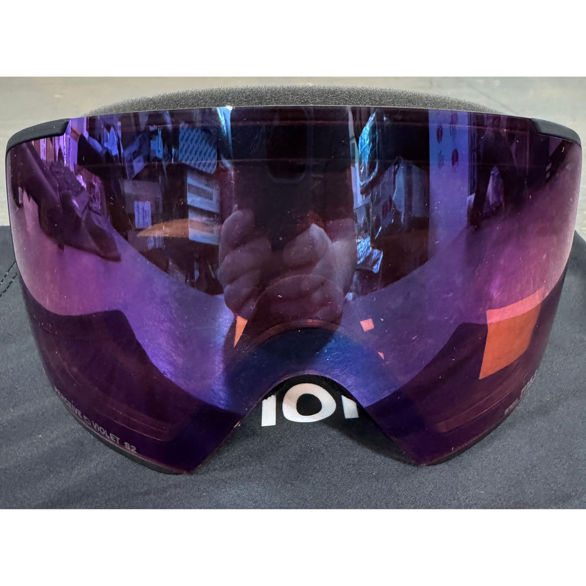 Anon M5S Perceive Goggles (Toric) + Bonus Lens - Smoke; Perceive Sunny Onyx + Perceive Vari Violet - Used - Acceptable