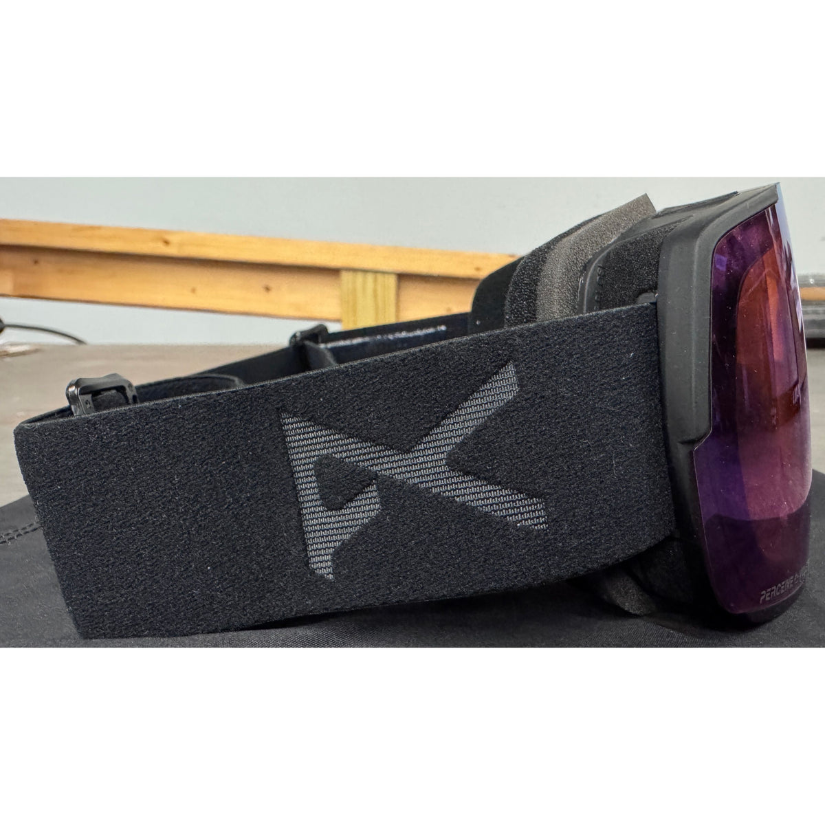 Anon M5S Perceive Goggles (Toric) + Bonus Lens - Smoke; Perceive Sunny Onyx + Perceive Vari Violet - Used - Acceptable