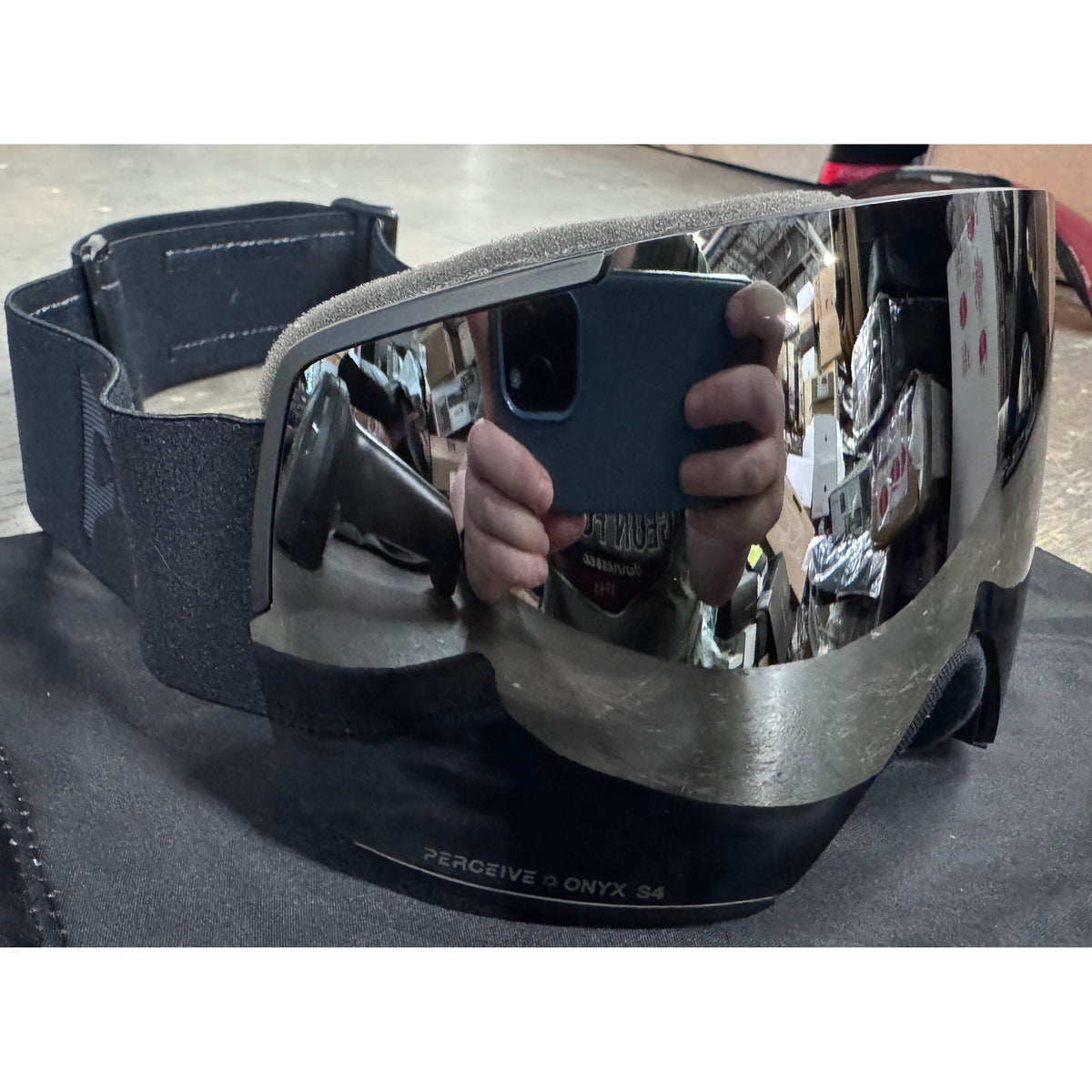 ANON M5 Perceive Goggles (Toric) + Bonus Lens - Smoke; Perceive Sunny Onyx + Perceive Vari Violet - Used - Acceptable