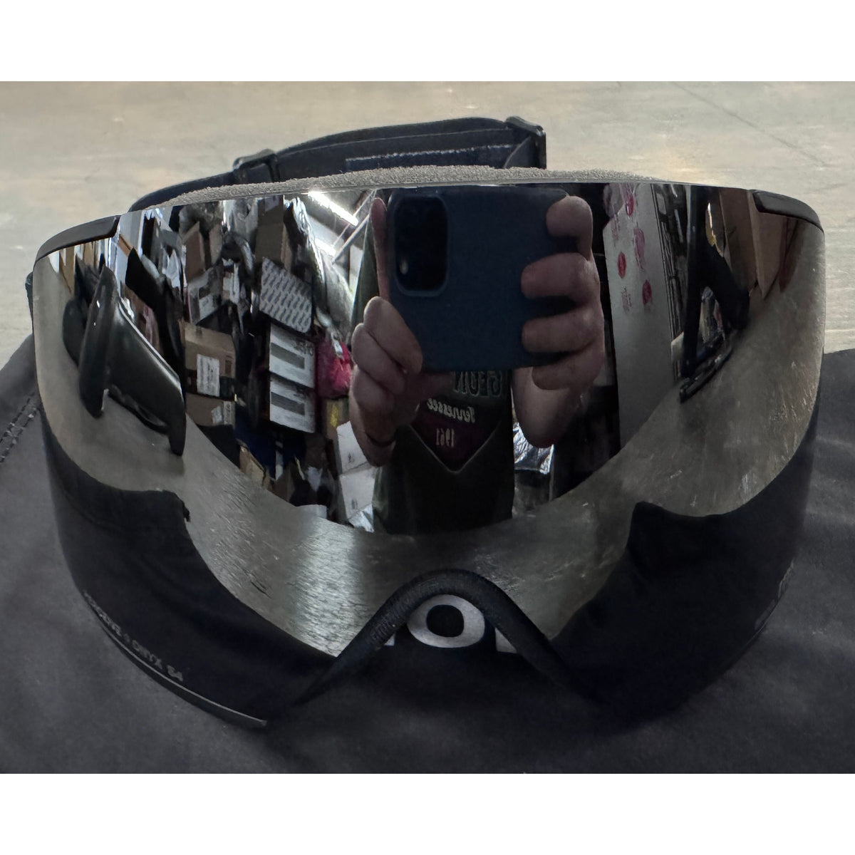 ANON M5 Perceive Goggles (Toric) + Bonus Lens - Smoke; Perceive Sunny Onyx + Perceive Vari Violet - Used - Acceptable