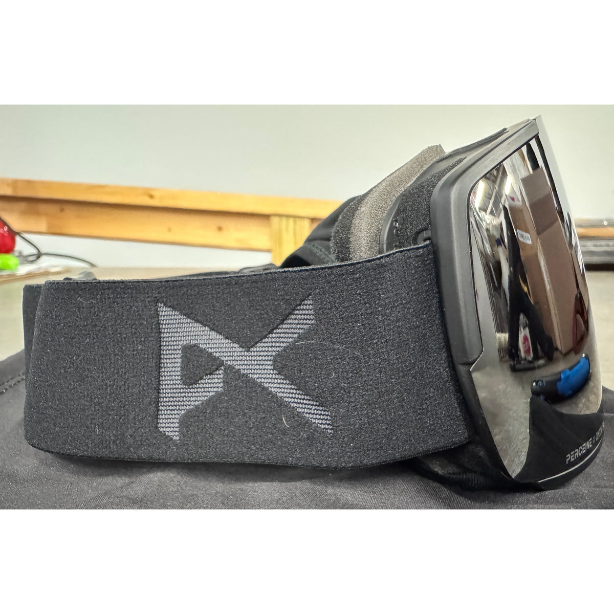 ANON M5 Perceive Goggles (Toric) + Bonus Lens - Smoke; Perceive Sunny Onyx + Perceive Vari Violet - Used - Acceptable