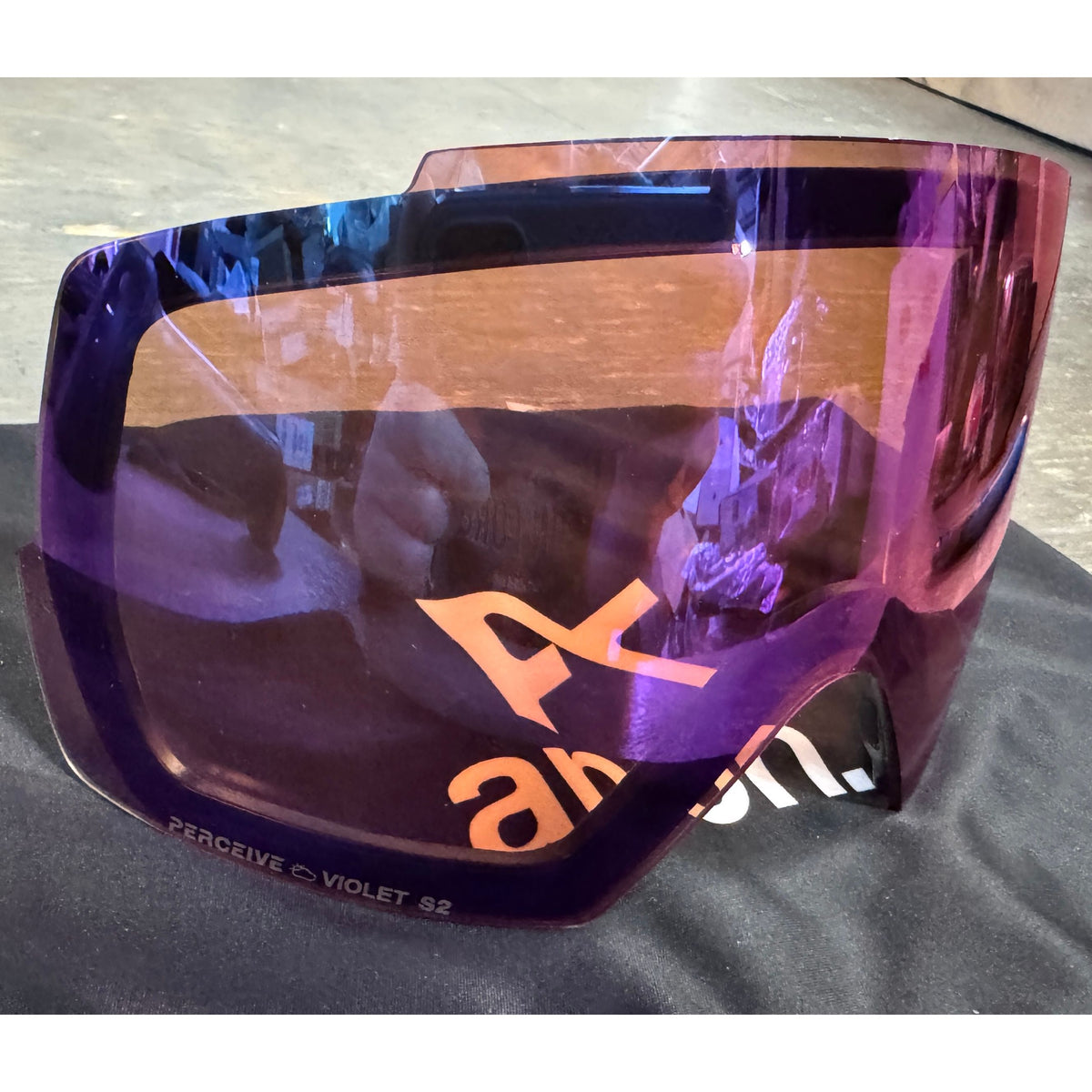 ANON M5 Perceive Goggles (Toric) + Bonus Lens - Smoke; Perceive Sunny Onyx + Perceive Vari Violet - Used - Acceptable