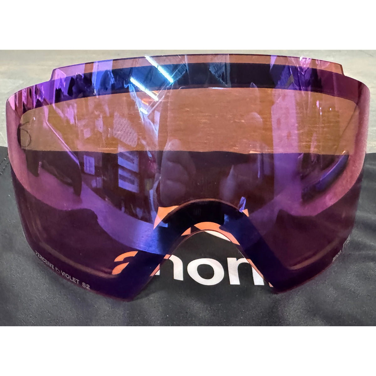 ANON M5 Perceive Goggles (Toric) + Bonus Lens - Smoke; Perceive Sunny Onyx + Perceive Vari Violet - Used - Acceptable