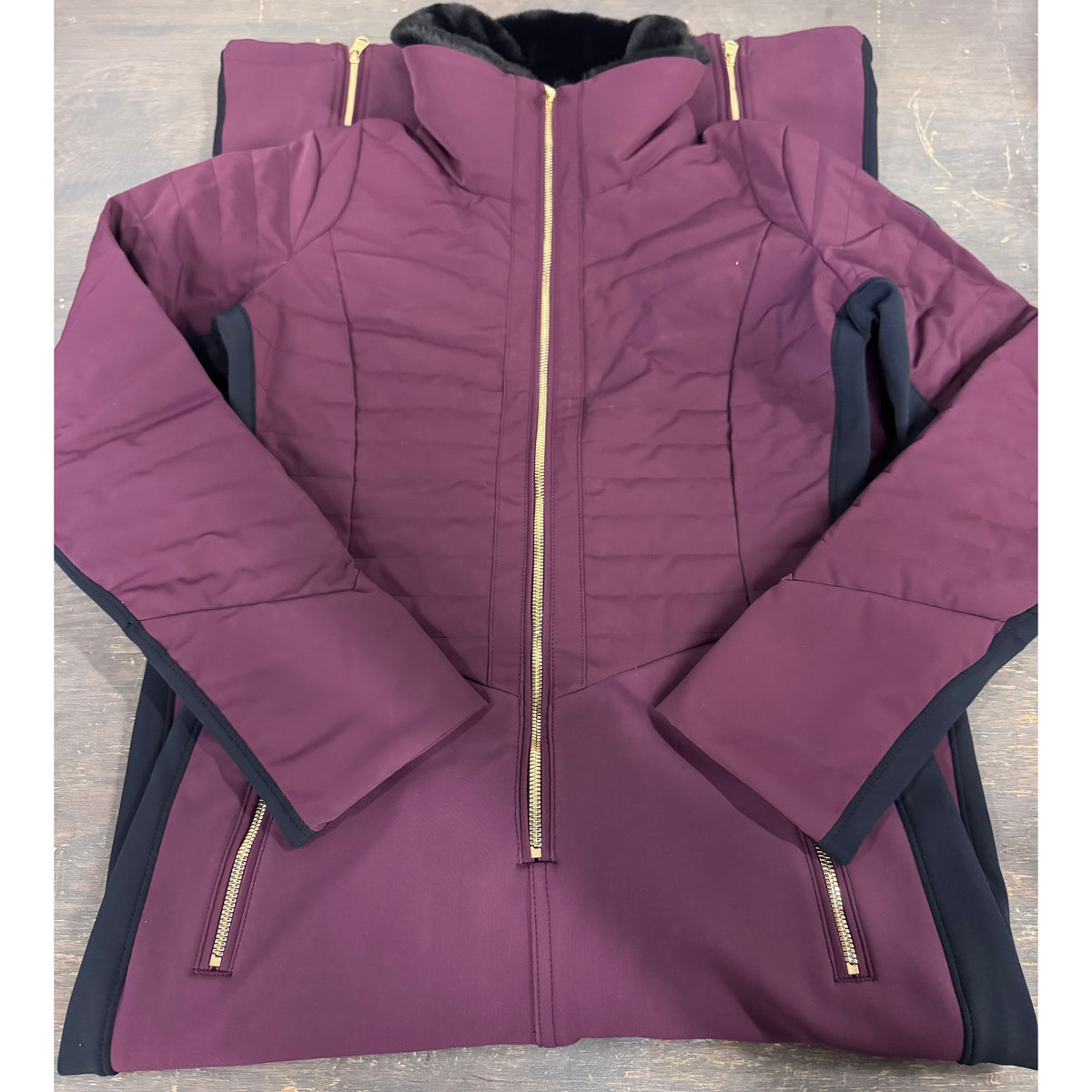 Obermeyer Women's Katze Suit - Cabernet - 8 - Used - Acceptable