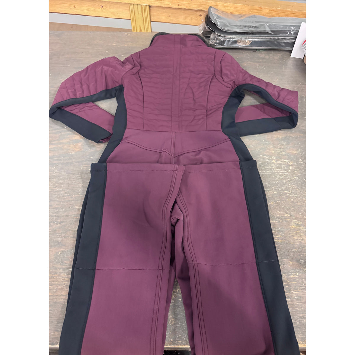 Obermeyer Women's Katze Suit - Cabernet - 8 - Used - Acceptable