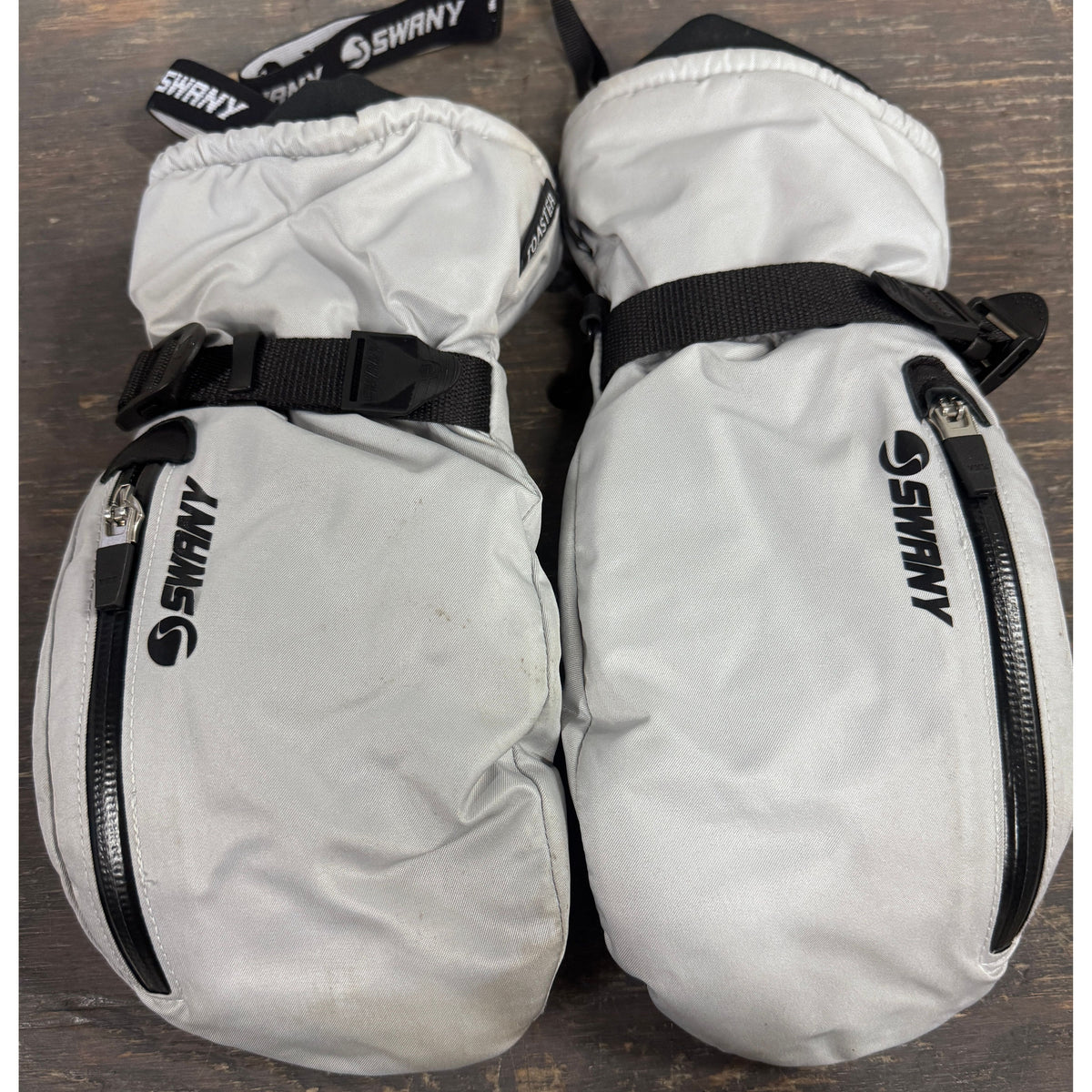 Swany Men's Arctic 2.3 Mitt - Light Grey - Large - Used - Acceptable