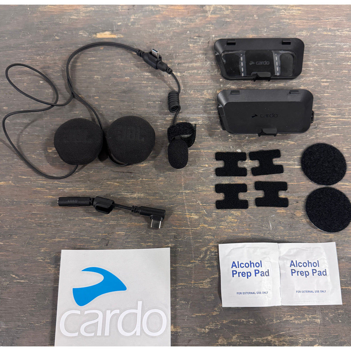 Cardo Packtalk Outdoor 2nd Helmet Kit - Used - Acceptable