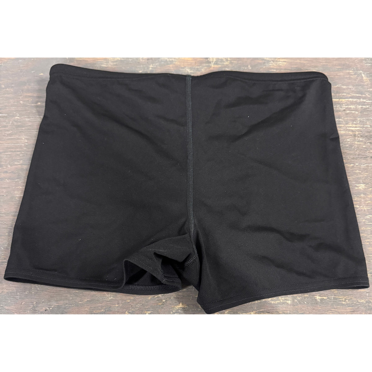 Speedo Men's Endurance+ Square Leg Swim Shorts - Black - 34 - Used - Acceptable
